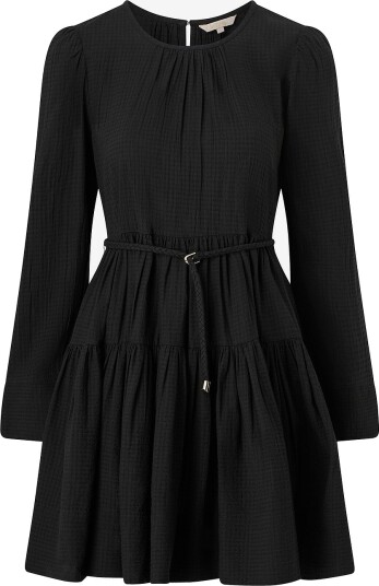 byTimo Kjole Bohemian Shift Dress Svart