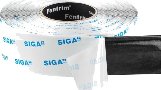 Siga tape fentrim til utendors bruk 75 mm x 25 meter Siga tape fentrim til utendors bruk 75 mm x 25 meter