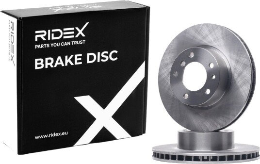 RIDEX 82B0867 Bremseskive