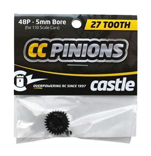 Castle Creations CC Pinion 28T 48P - 5mm