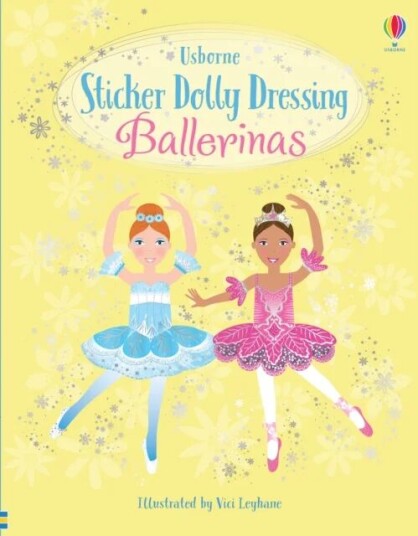 Sticker Dolly Dressing Ballerinas av Fiona Watt Sticker Dolly Dressing Ballerinas av Fiona Watt
