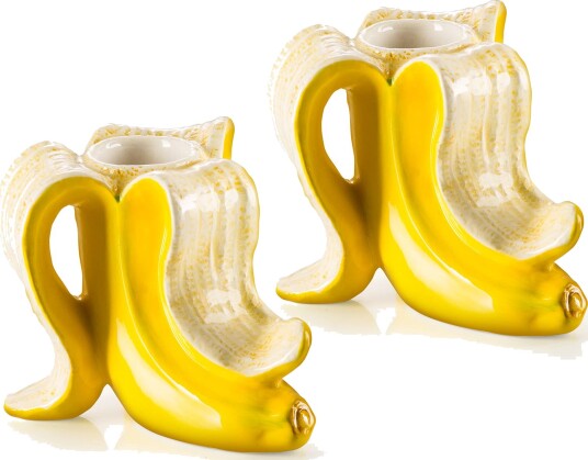 Donkey Lysestake Banana Romance 2 stk. H:7CM