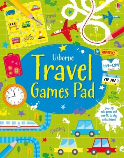 Travel Games Pad av Kirsteen Robson Travel Games Pad av Kirsteen Robson