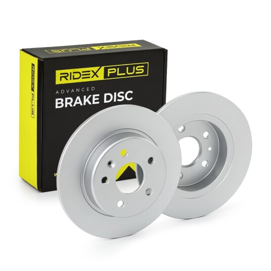 Bremseskive RIDEX PLUS 82B1800P
