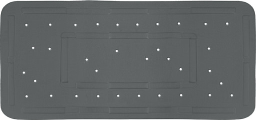 Kleine Wolke sikkerhetsmatte myk skifer 36x80 cm gray