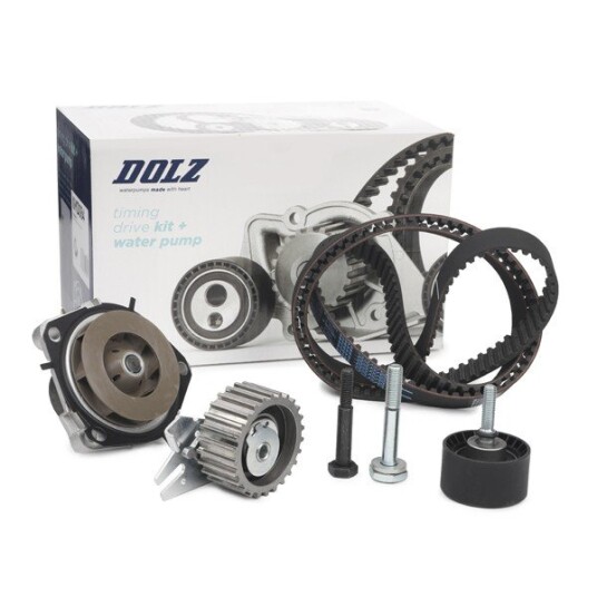 Vannpumpe + tannremmsett DOLZ KD084 Vannpumpe + tannremmsett DOLZ KD084