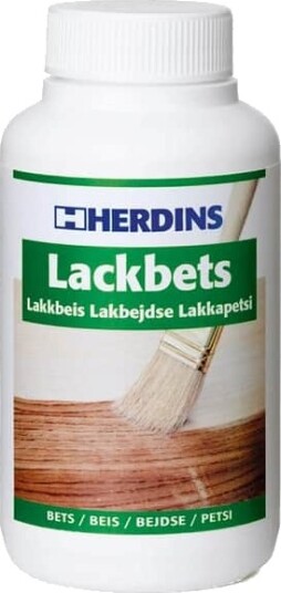 Herdins Lakkbeis 300 ml Nr 706 Lysbrun