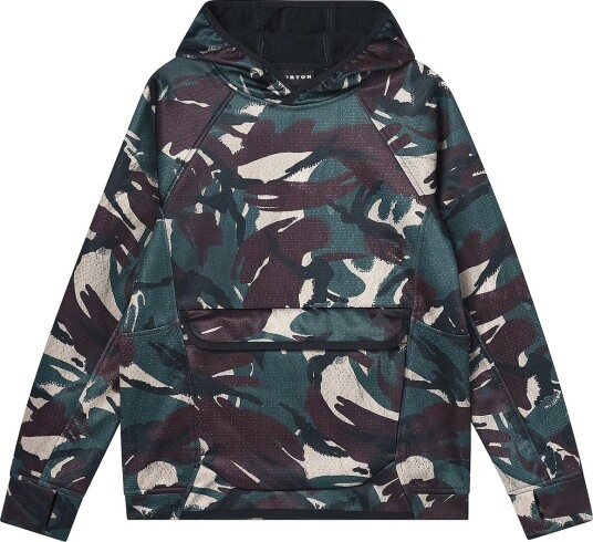 Burton - Hettegenser Kids Crown Riding Pullover - Flerfarget