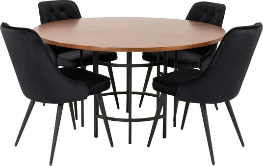 Furniture/Fashion Spisegruppe furniture/fashion Copenhagen med 4 Vera Stoler GR19337 Furniture/Fashion Spisegruppe furniture/fashion Copenhagen med 4 Vera Stoler GR19337