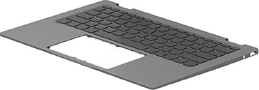 HP Toppdeksel Og Tastatur L17964-001