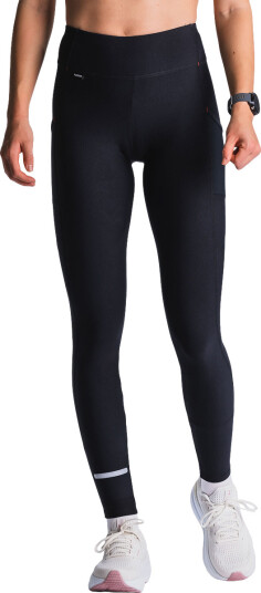 FUSION Hot Long Treningstights Dame Svart M
