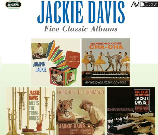 Jackie Davis Five Classic Albums CD