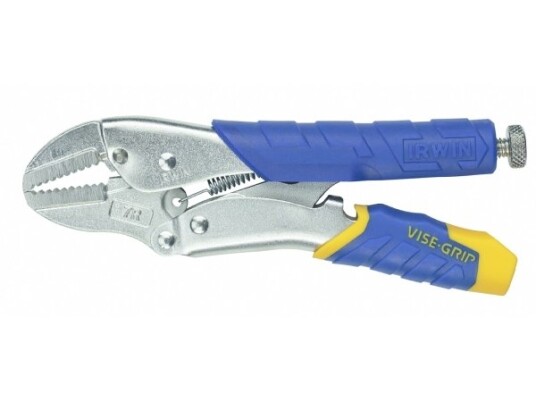 Irwin T05t, Låsetang, 4,8 Cm, Blå, Gult, 250 Mm, 25,4 Cm (10")