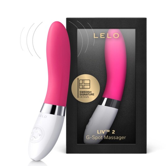 Lelo Liv 2 G-punktsvibrator - Rosa Lelo Liv 2 G-punktsvibrator - Rosa