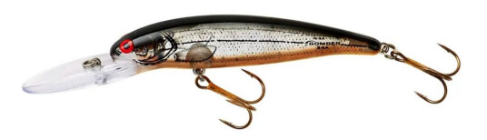 Bomber wobbler 9 cm, 24A - XSIO Bomber wobbler 9 cm, 24A - XSIO