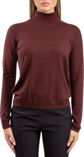 Weekend Max Mara Dame Strikkevarer Brun M, Weekend Max Mara Dame Strikkevarer Brun M,