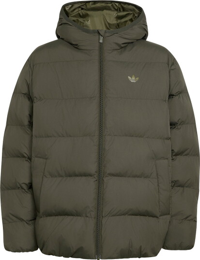 Adidas Originals Regular Puffer   Khaki green   164