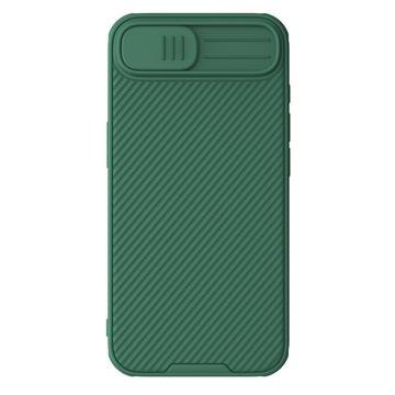 Nillkin iPhone 16e CamShield Pro Hybrid deksel   Grønn