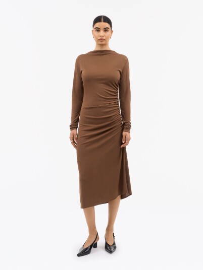 Tiger of Sweden Aliz Ls - Brown - XS Tiger of Sweden Aliz Ls - Brown - XS