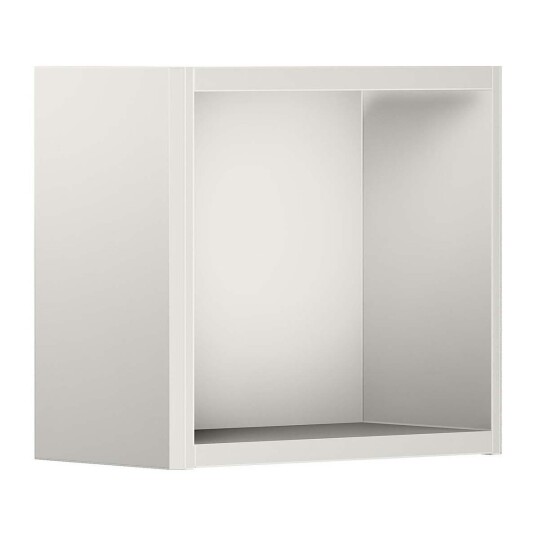 Gustavsberg Graphic oppbevaringskube, 30x27,5 cm, hvit