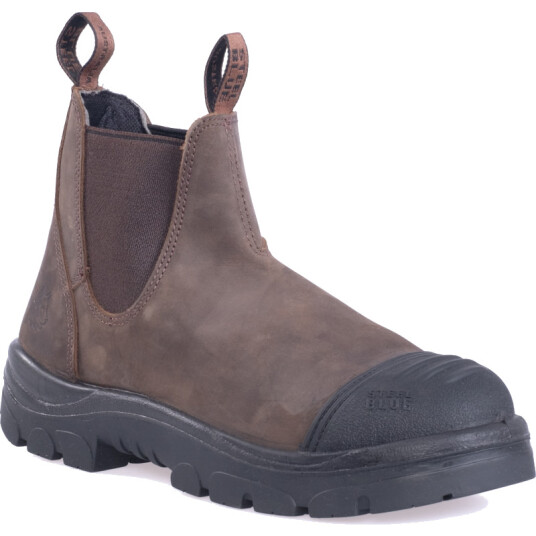 Steel Blue Hobart vernestøvler S3, brun, str. 49 brown