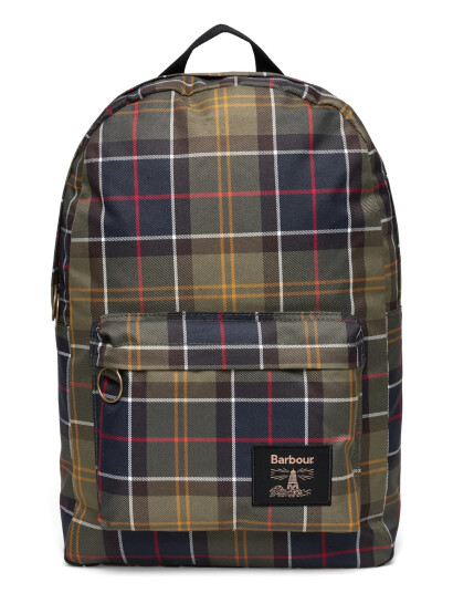 Barbour Barbour Torridon Tartan Backpack - Khaki green - ONE SIZE