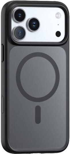 TORRAS iPhone 17 Pro Guardian Magnetic Hybrid Deksel MagSafe Kompatibel Svart