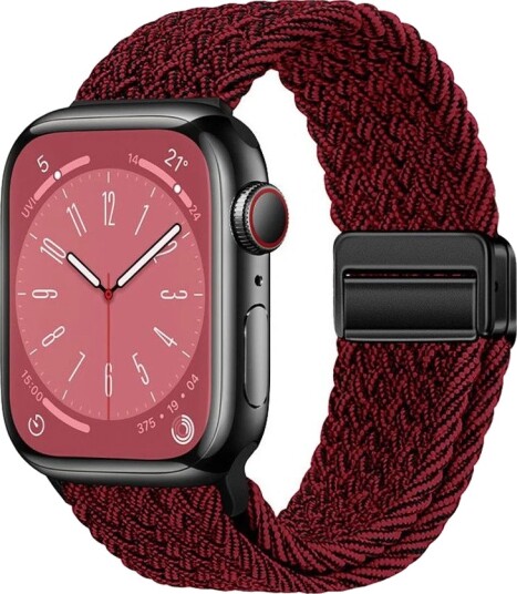 Lippa Klokkerem til Apple Watch 42/44/45/46/49mm Series 10 Rød