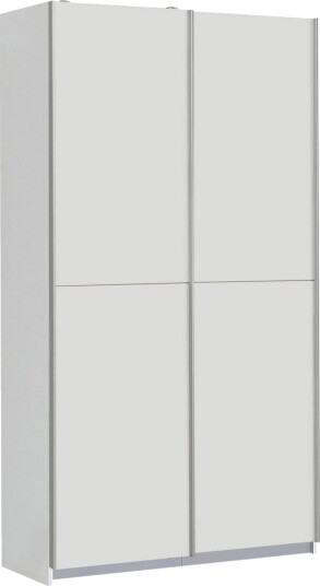 Molgaard Garderobe 120x191 cm - Hvit