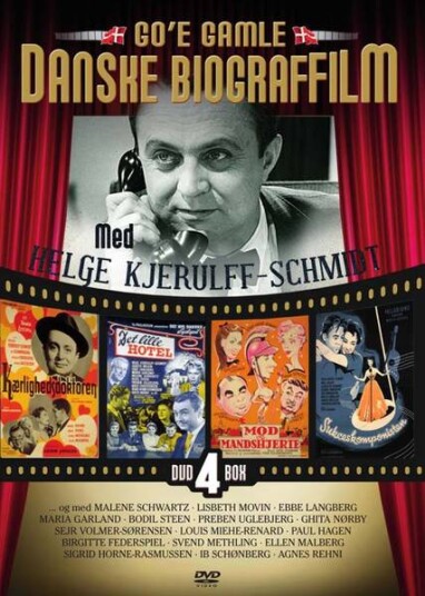 Helge Kjærulff-Schmidt - Go'e Gamle Danske Biograffilm (DVD)