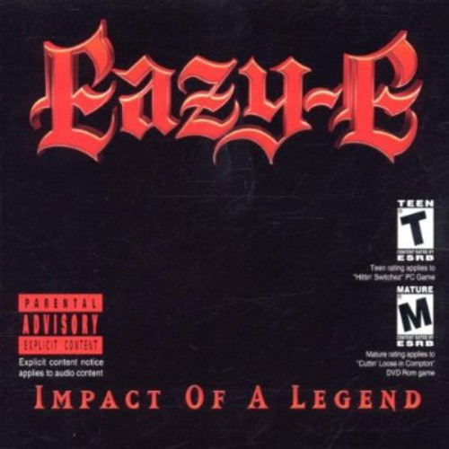 EazyE Impact Of A Legend CD