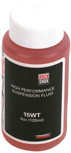 RockShox Rock Shox Suspension Oil, 15wt 120 Ml RockShox Rock Shox Suspension Oil, 15wt 120 Ml
