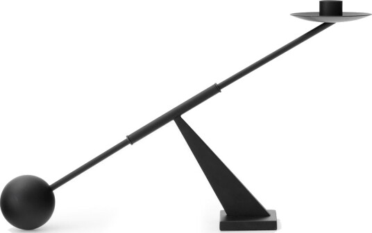 Audo Copenhagen Lysestake Interconnect 42,5 cm Sort