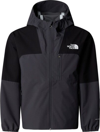 The North Face Teen Hike Packable Shell Grey S