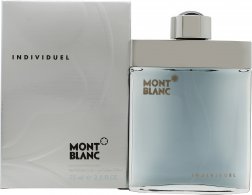 Mont Blanc Individuel Eau de Toilette 75ml Spray for Men Mont Blanc Individuel Eau de Toilette 75ml Spray for Men