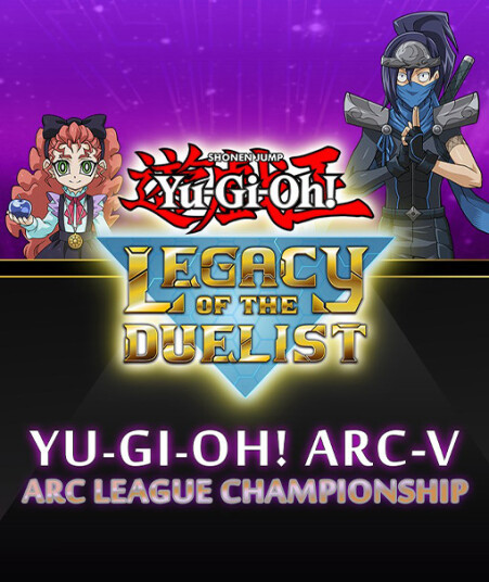 Yu-Gi-Oh! ARC-V: ARC League Championship (PC)