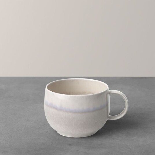 Perlemor Kaffekopp 19 cl Porselen Beige