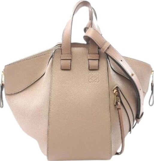 Loewe Pre owned Dame Pre owned Beige ONE SIZE,