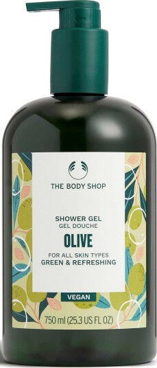 The Body Shop Olive Shower Gel 750 ml The Body Shop Olive Shower Gel 750 ml