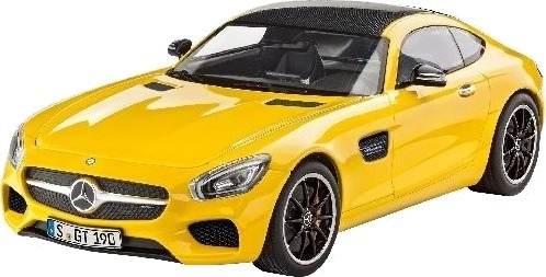 Revell Mercedes-AMG GT 1:24 Modellbyggesett for Sportsbil
