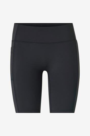 Ellos STUDIO   Sykkelshortser Girl Bike Tights Pocket Core   Svart