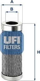 UFI 25.694.00 Oljefilter UFI 25.694.00 Oljefilter