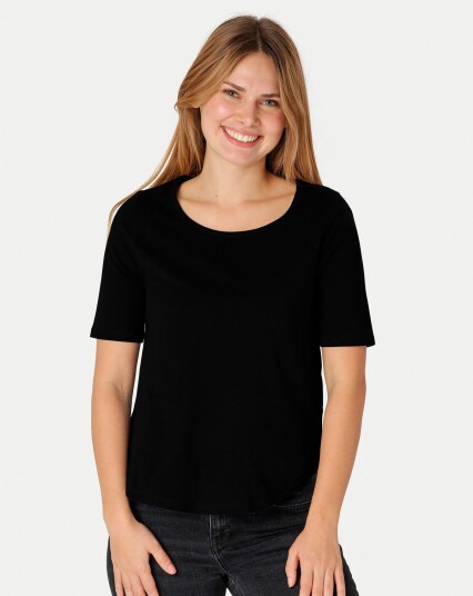 Neutral Organic - Ladies Half Sleeve T-shirt Svart
