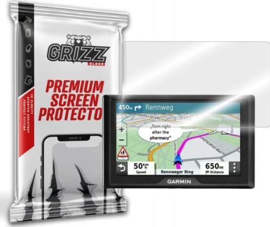 Grizzglass Hybridglass Grizzglass Hybridglass Garmin Drive 52 Trafikk