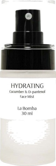 La Bomba Hydrating Mist Cucumber D-pantenol Travel Size 30 ml