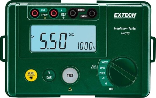Extech Isolasjonstester MG310