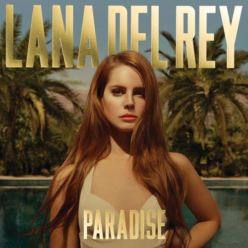 Lana Del Rey  Paradise  LP/Vinyl