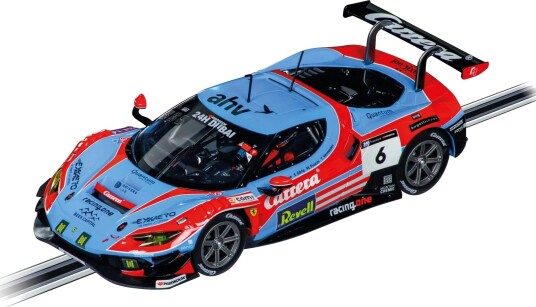 Carrera Digital Ferrari 296 GT3 Bil 24H Dubai Modellbil 1:24