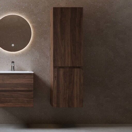 Bathlife Lust Eufori høyskap 45x150 cm valnøtt Bathlife Lust Eufori høyskap 45x150 cm valnøtt