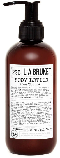L:a Bruket 225 Body Lotion Spruce 240 ml L:a Bruket 225 Body Lotion Spruce 240 ml